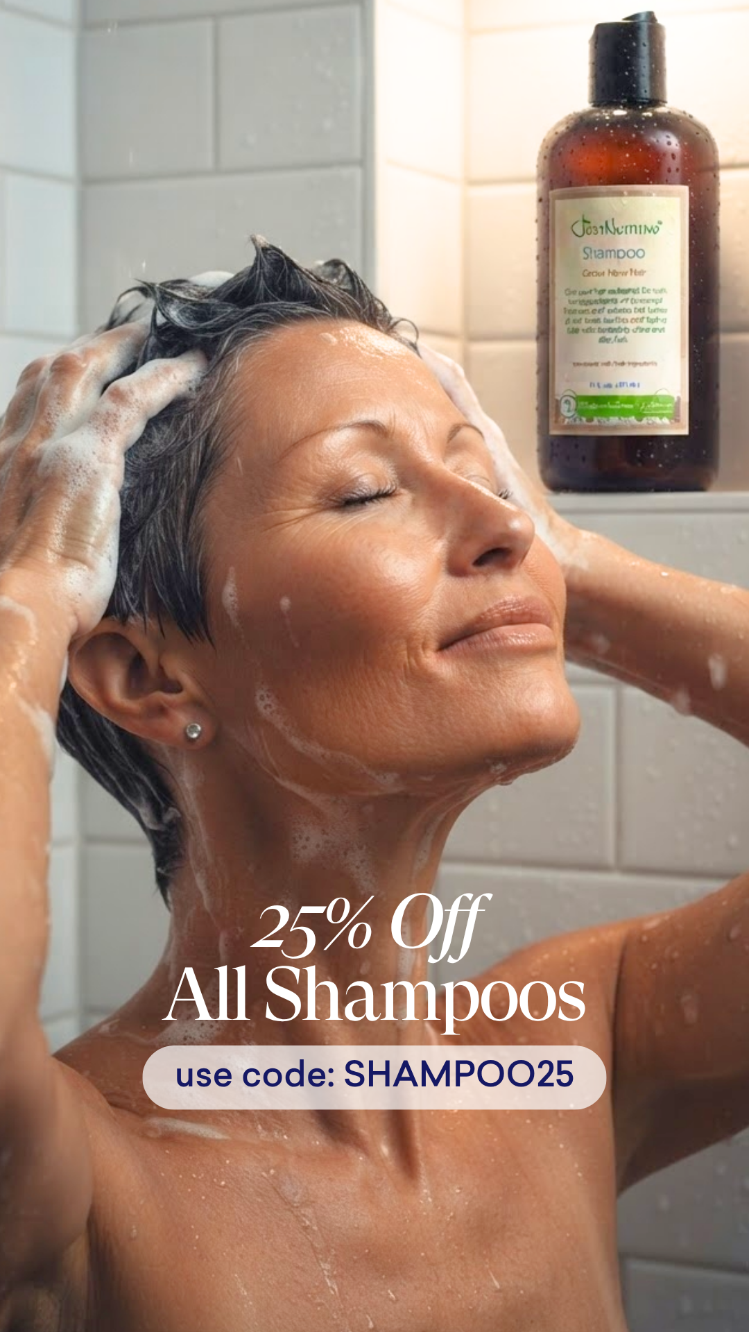 Just Nutritive Hair and Skin Care Facebook ad