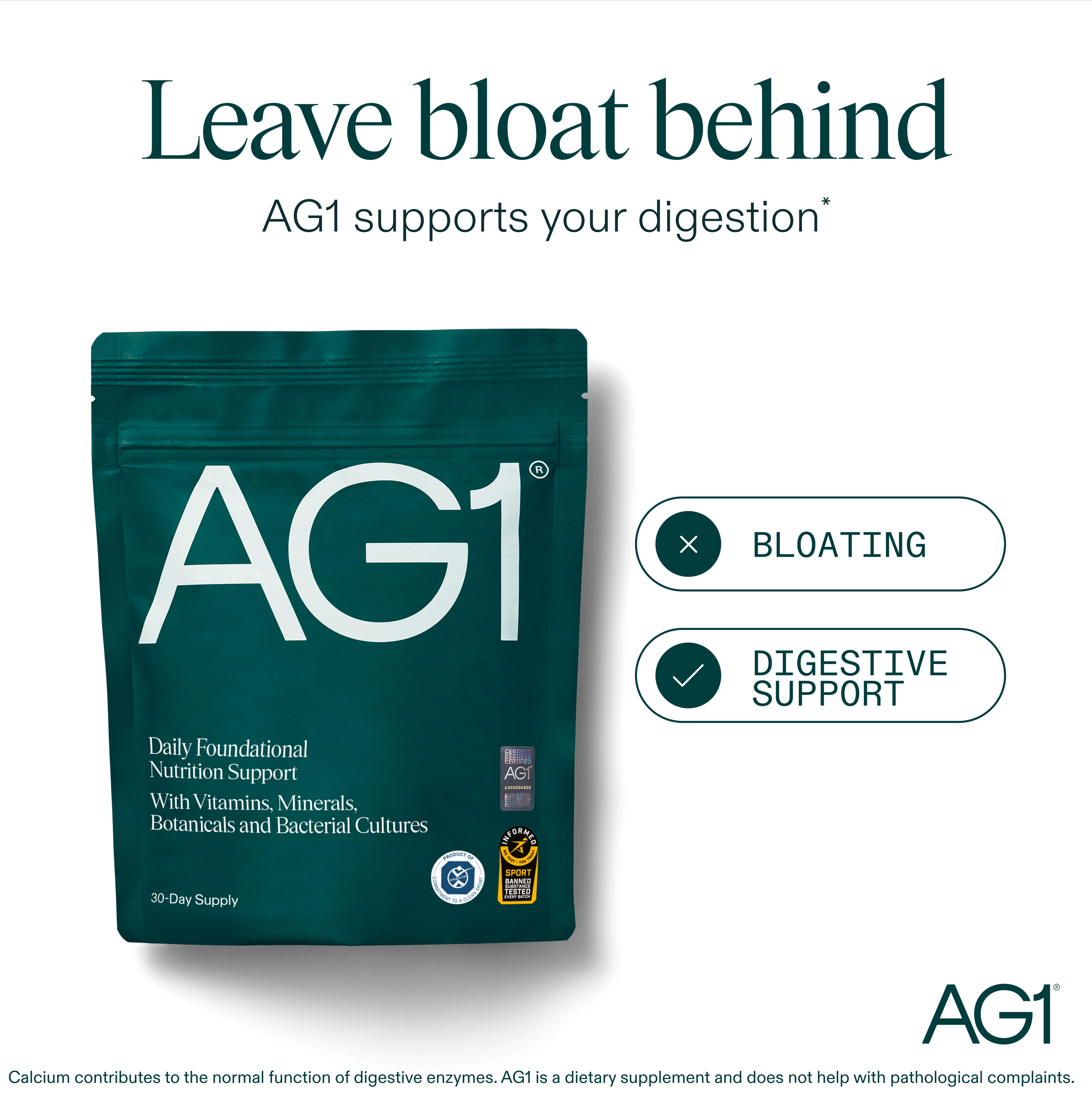 AG1 by Athletic Greens Facebook ad