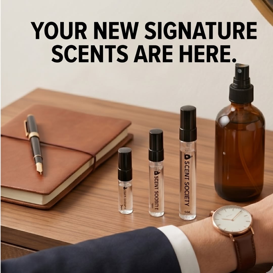 Scent Society Facebook ad