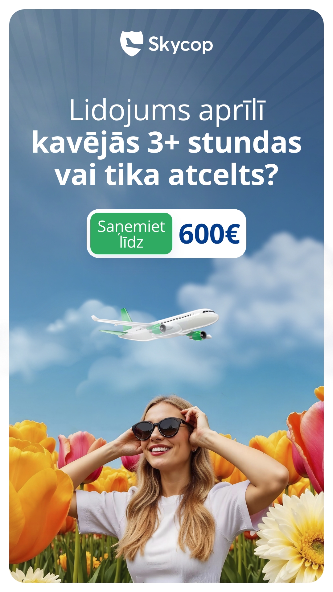 Skycop Facebook ad