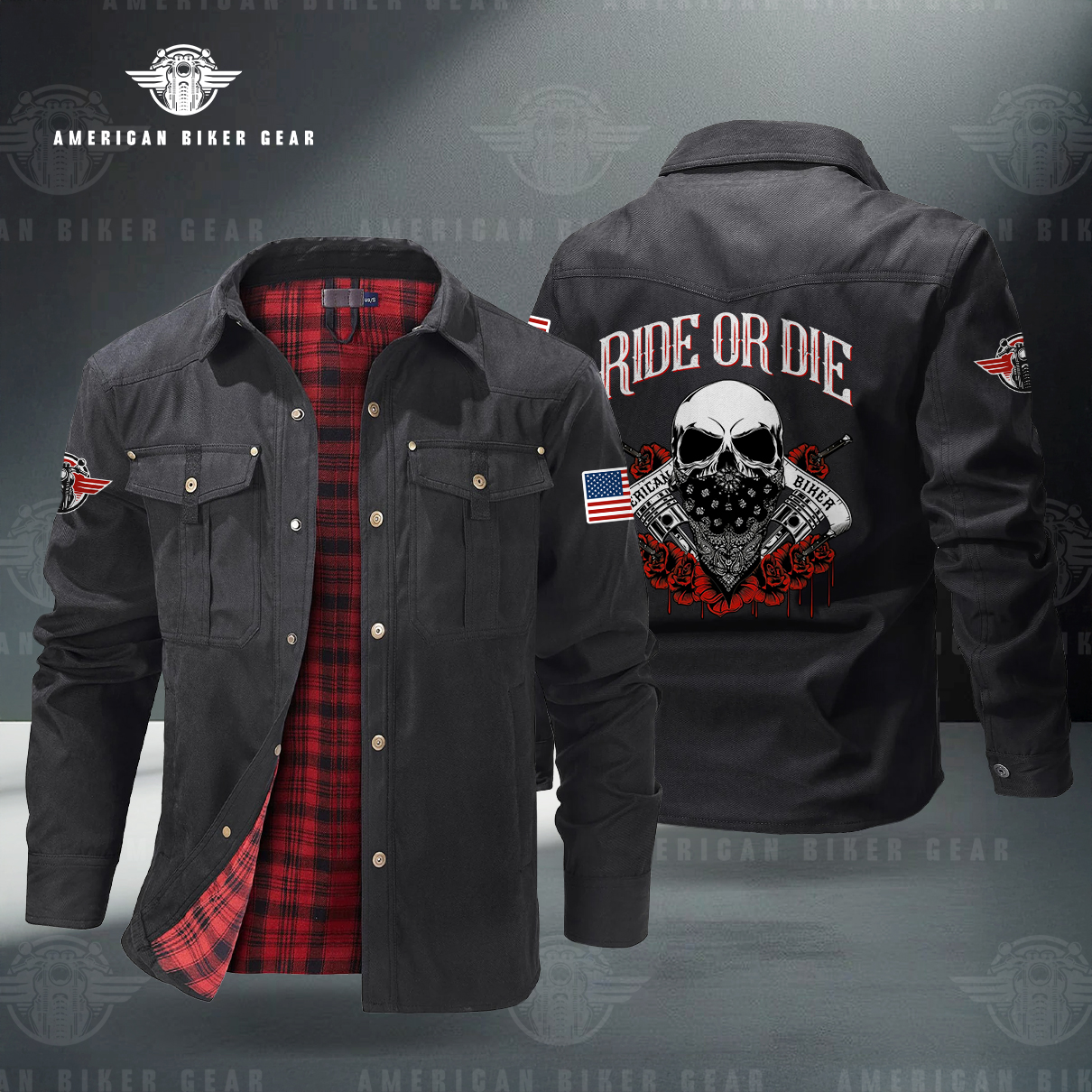 BikerGear - Freedom Wear Facebook ad
