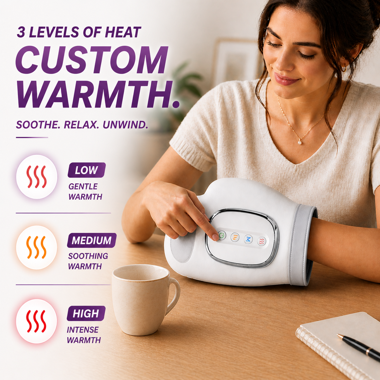 Healvance Facebook ad: Hand Relief In Minutes | FREE Delivery