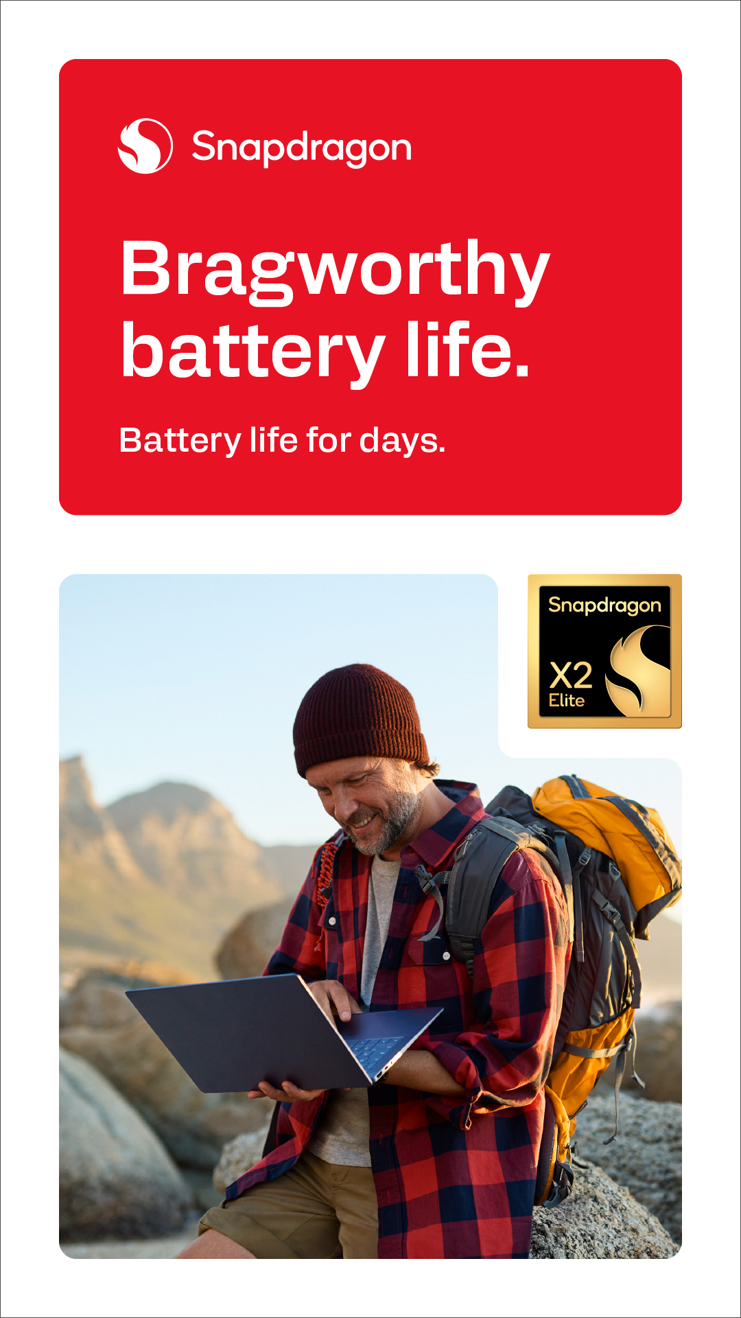 Snapdragon Facebook ad