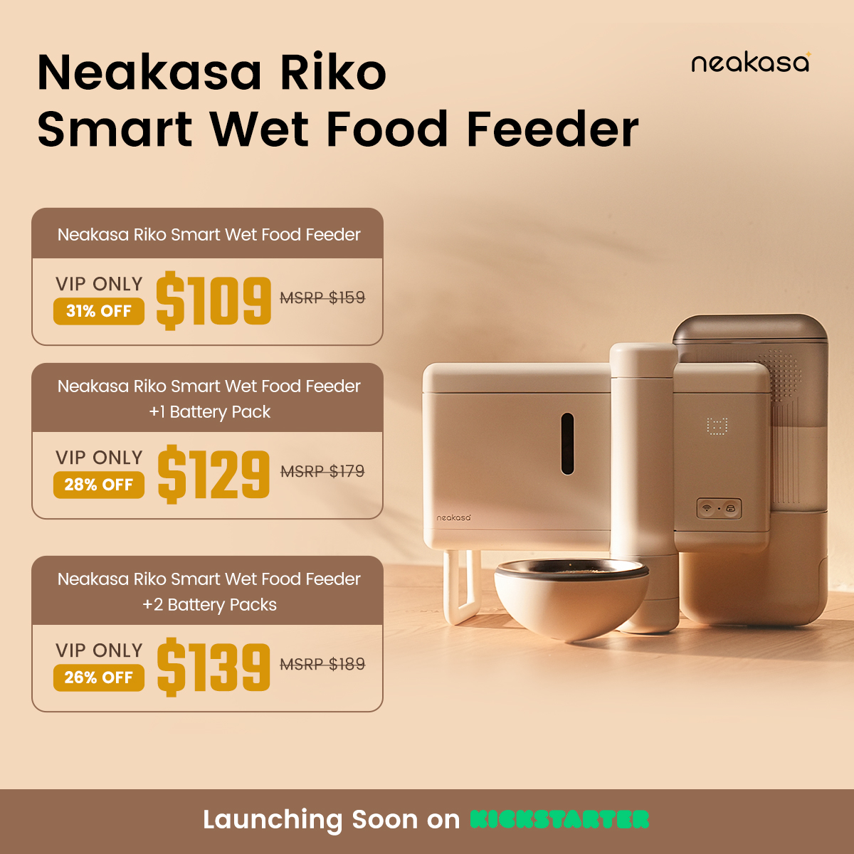 Neakasa Facebook ad