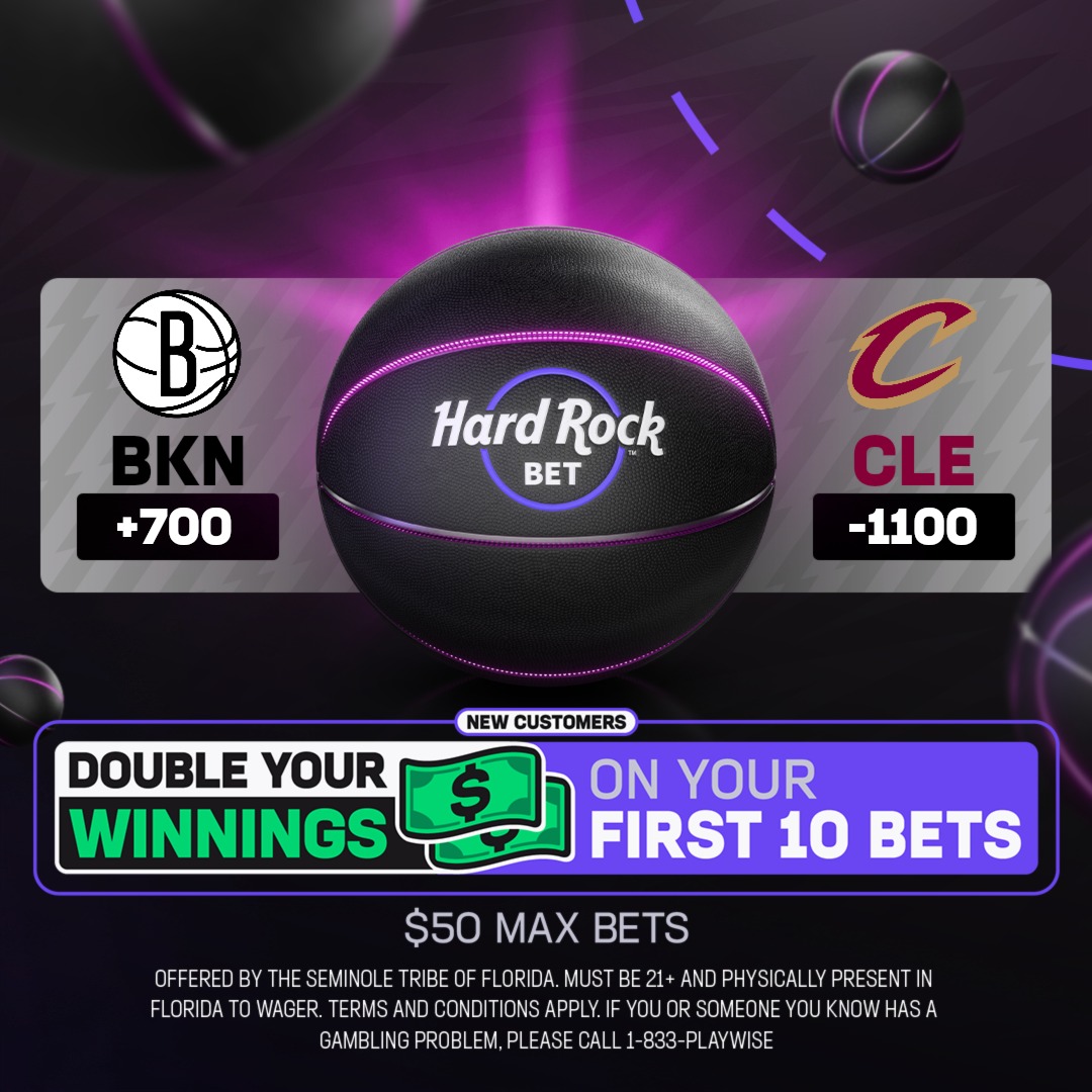 Hard Rock Bet Facebook ad