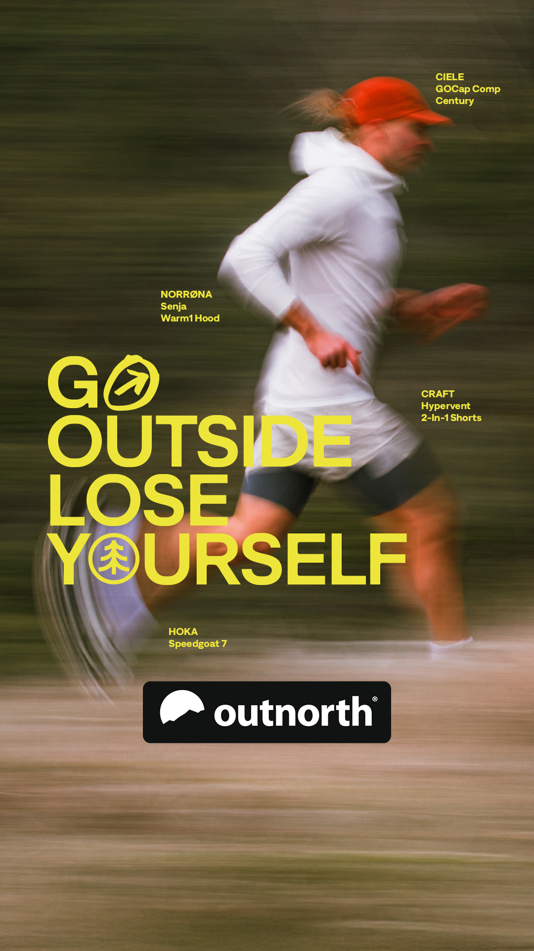 Outnorth Facebook ad