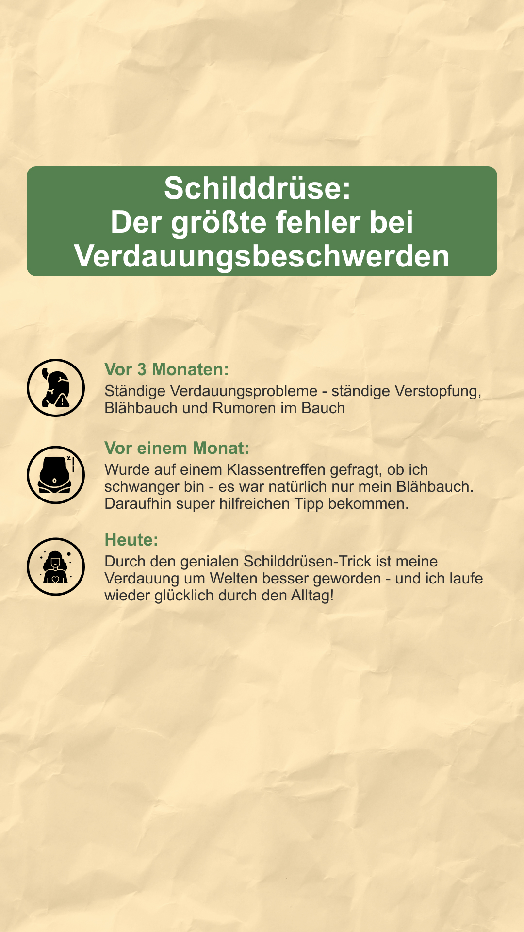Mission Schilddrüse Facebook ad