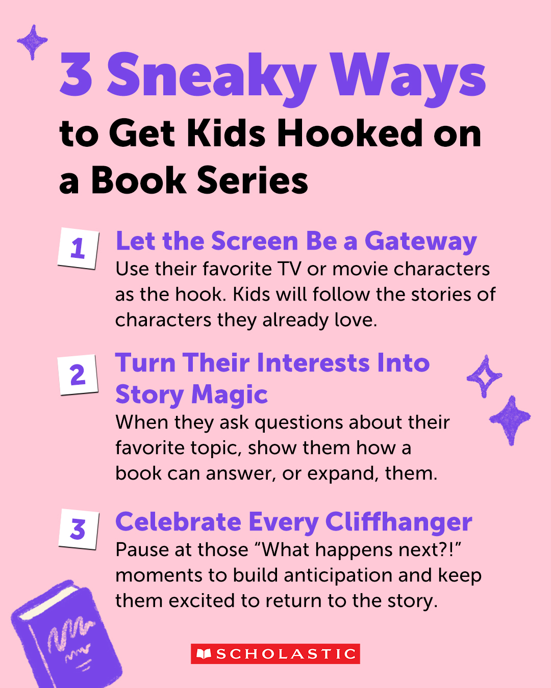 Scholastic Facebook ad