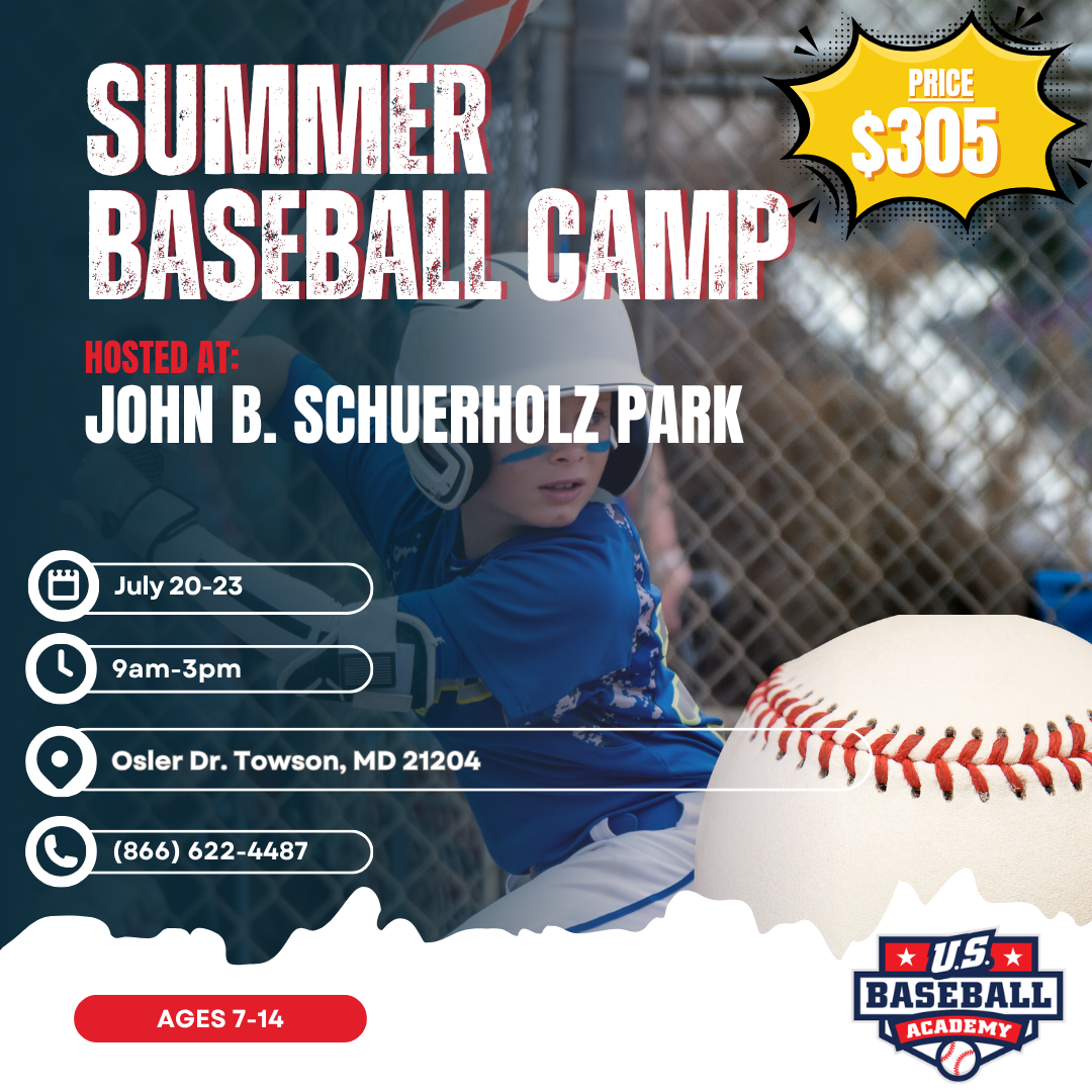 U.S. Baseball Academy Facebook ad