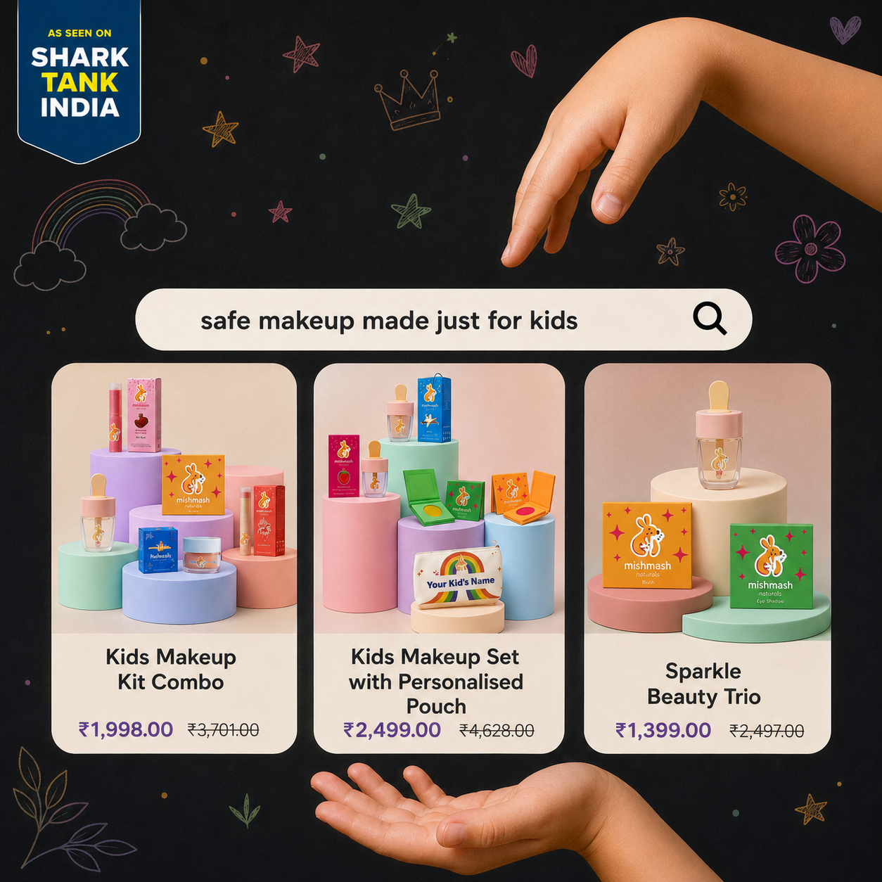 Mishmash Naturals  Facebook ad