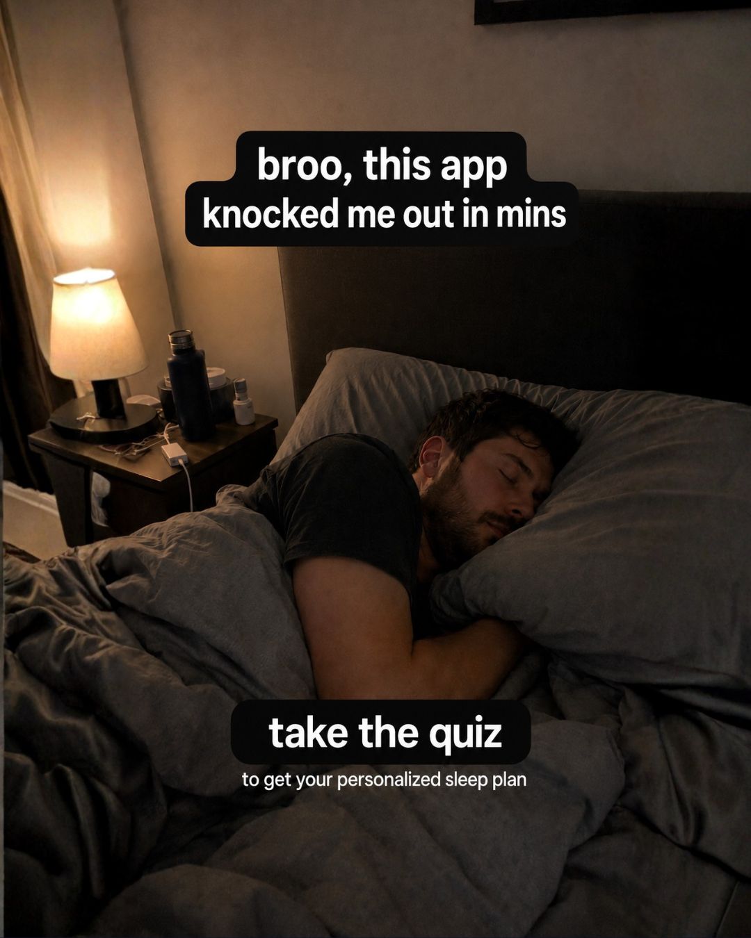 BetterSleep Facebook ad