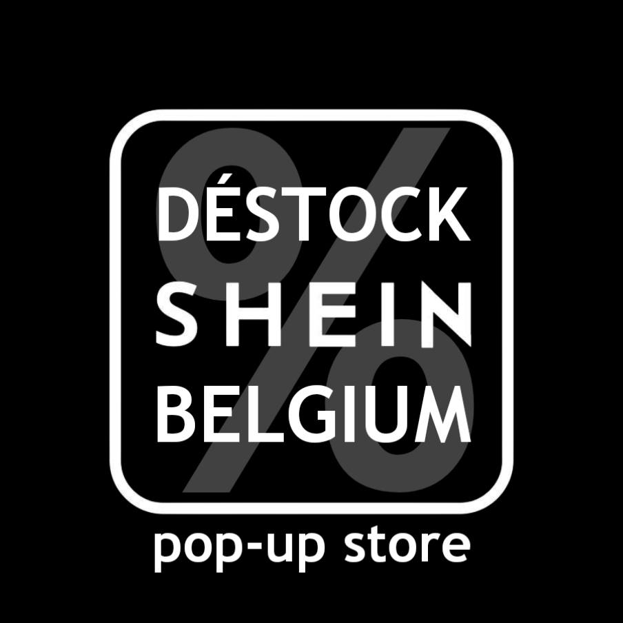 Déstock SHEIN Belgium Facebook ad: 𝗚𝗥𝗔𝗡𝗗𝗘 𝗩𝗘𝗡𝗧𝗘 𝗦𝗛𝗘𝗜𝗡 𝗕𝗘𝗟𝗚𝗜𝗤𝗨𝗘…