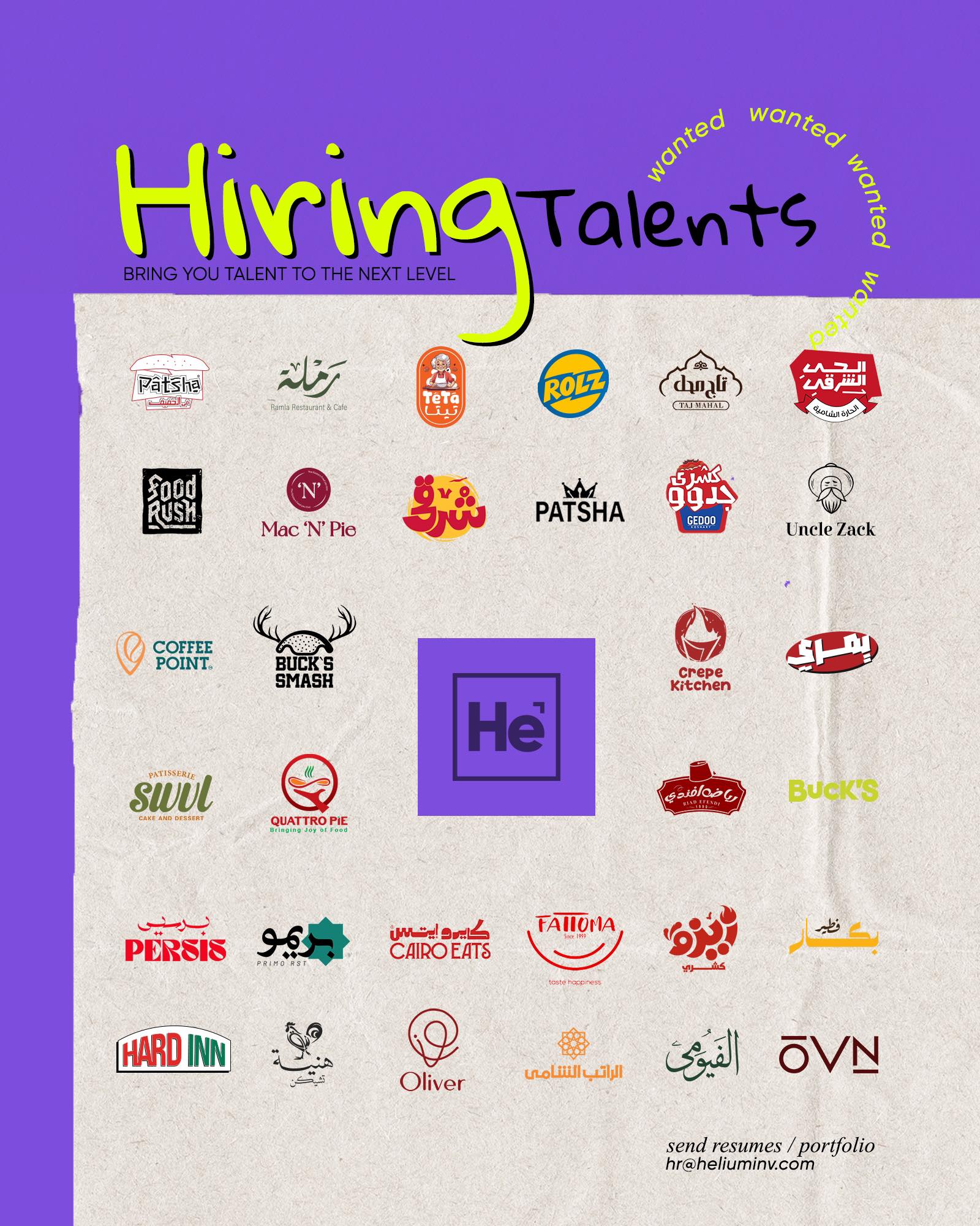 Helium Inv Facebook ad: We’re Hiring Dreamers, Makers, and Rule-Breakers!