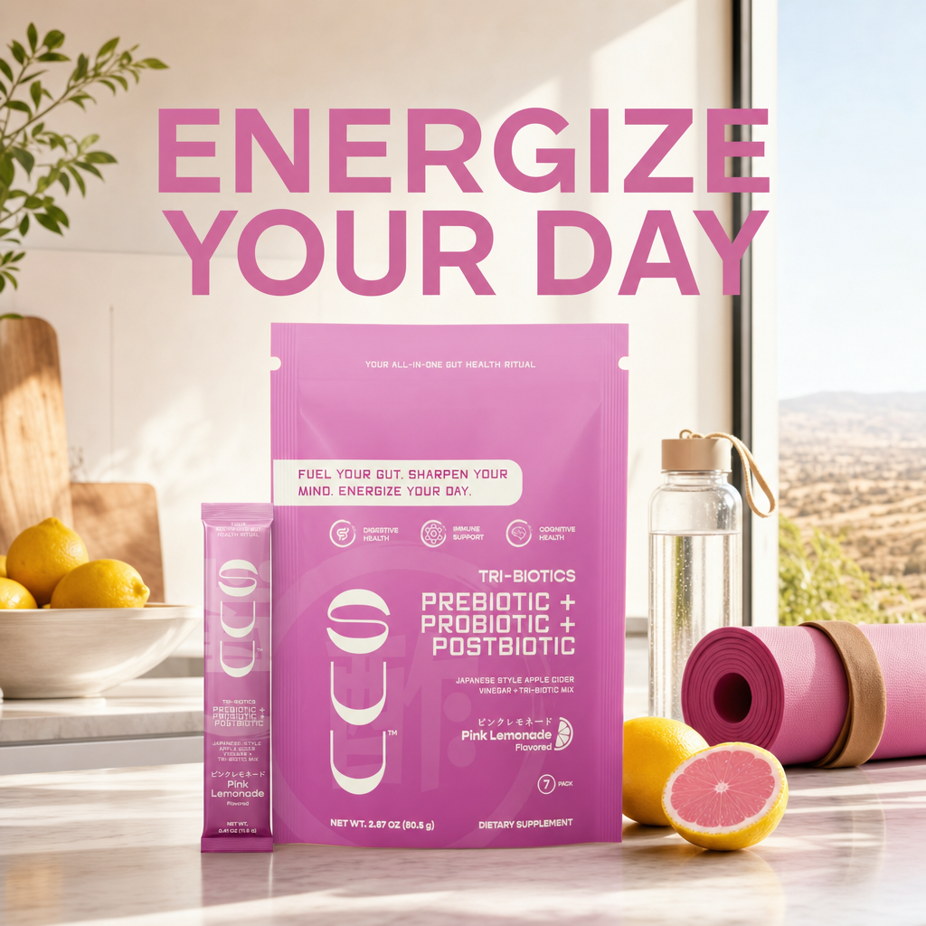 SUU Apple Cider Vinegar products Facebook ad