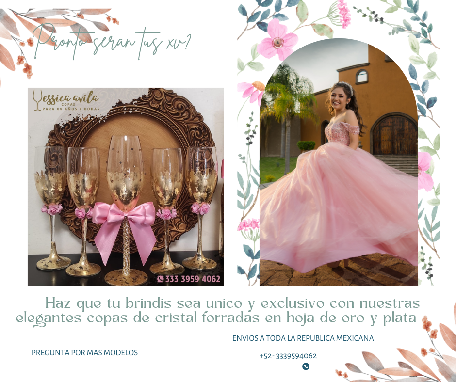 Copas Decoradas para XV Y BODAS Facebook ad from Jun 20, 2024