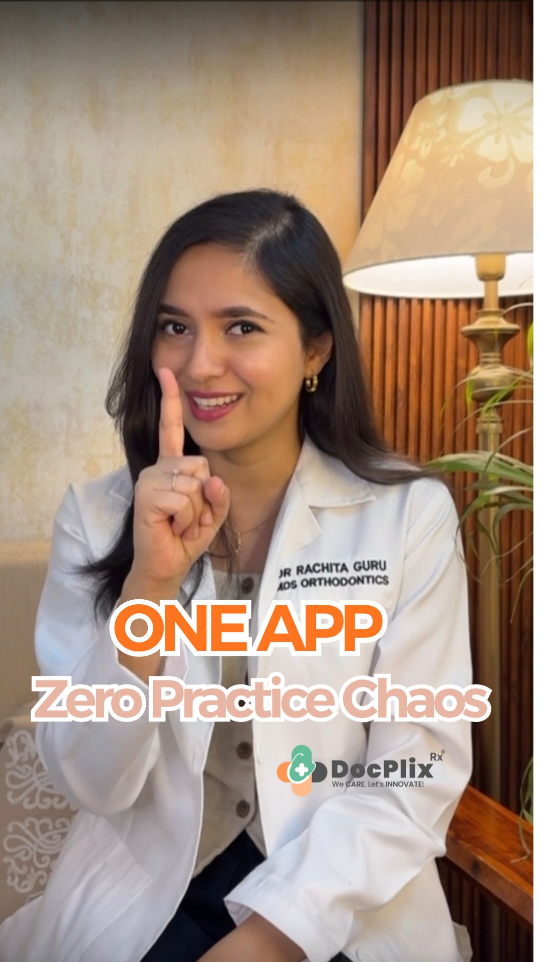 DocPlix-Rx Facebook ad: Running a dental clinic shouldn’t feel harder than…