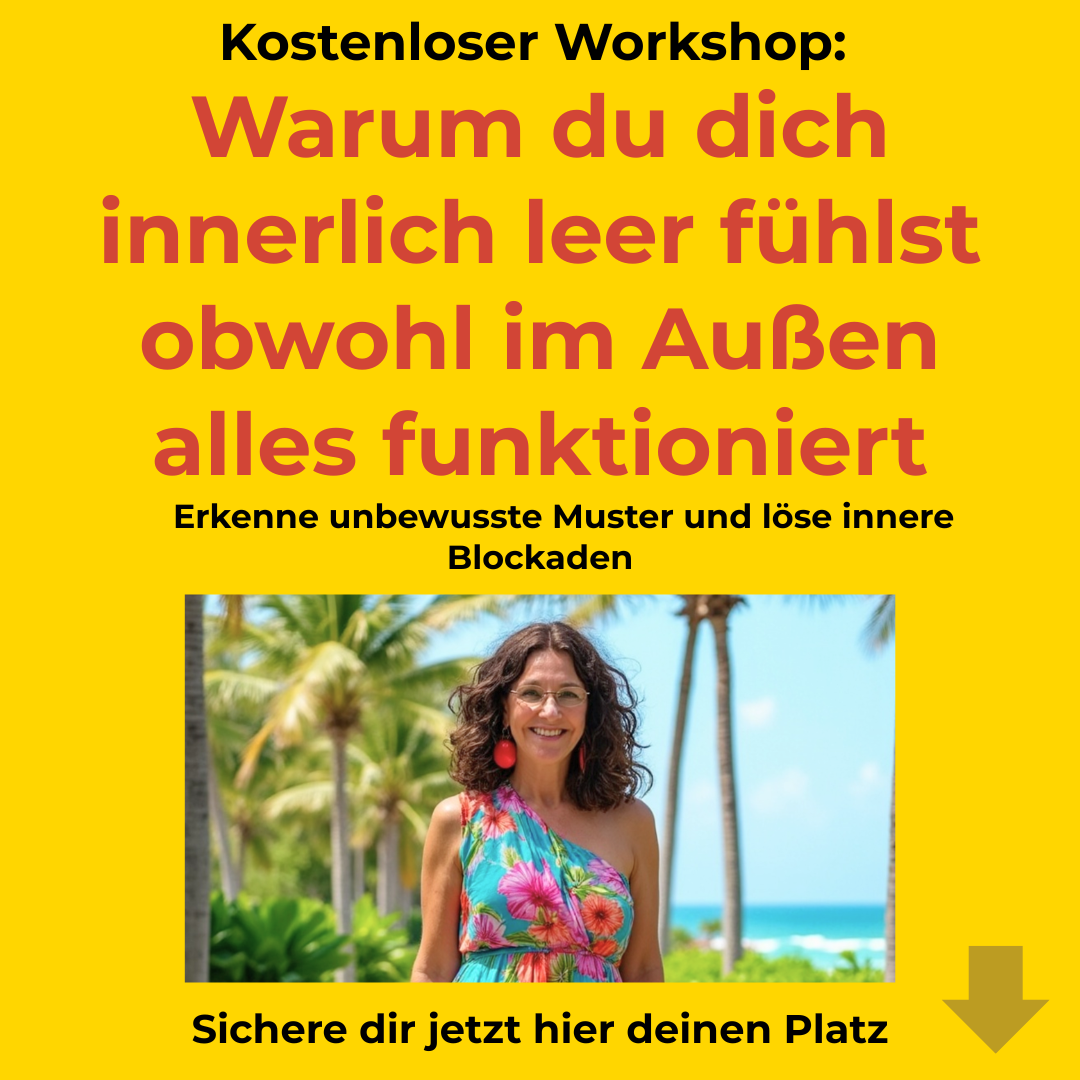 New Energy Queen Facebook ad: Zum gratis Workshop Heile deine innere Familie