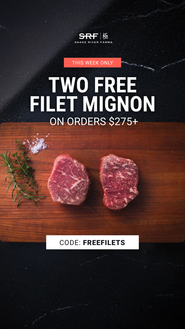 Snake River Farms Facebook ad