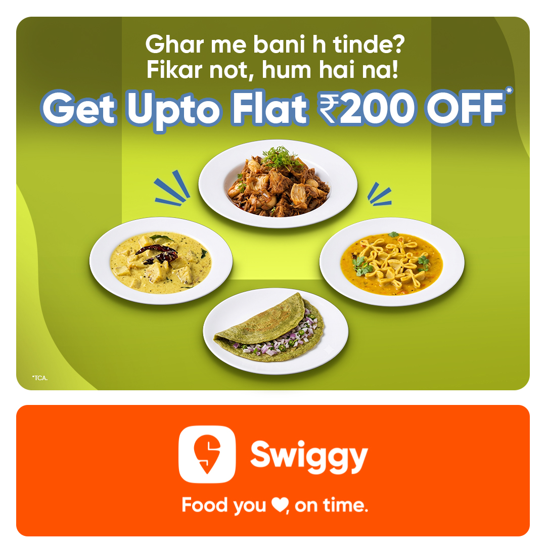 Swiggy Facebook ad