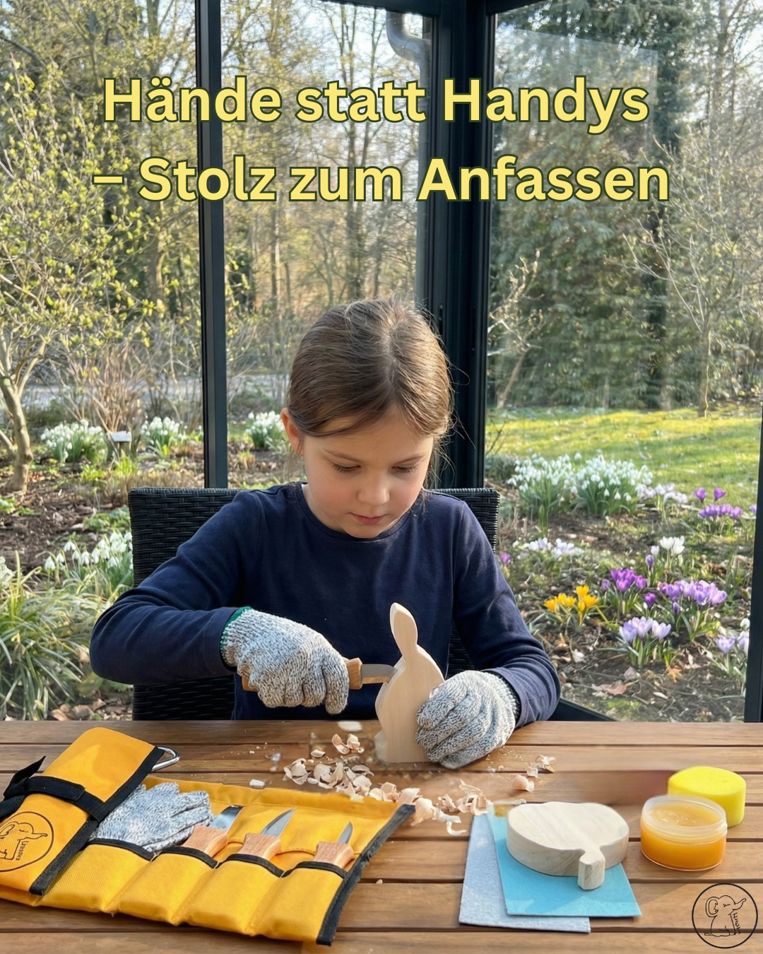 Eliderelefant Facebook ad