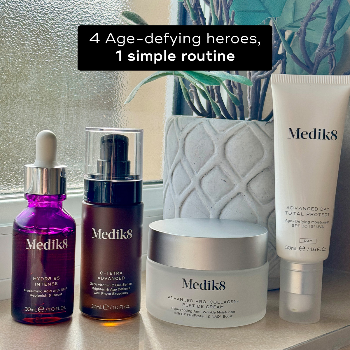 Medik8 Facebook ad