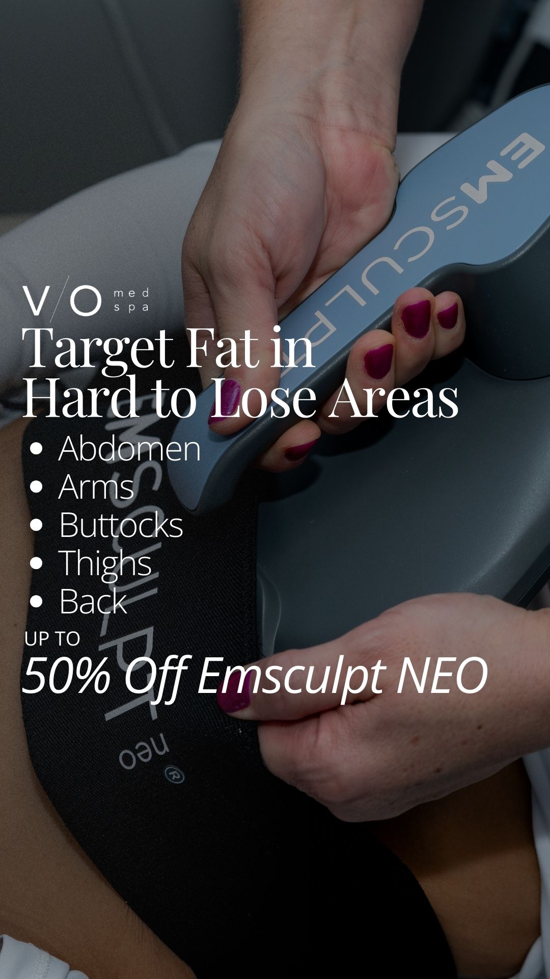VIO Med Spa Palm Beach Gardens Facebook ad from Jun 5, 2026
