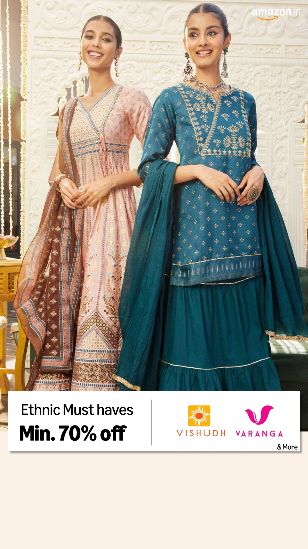 Amazon India Facebook ad