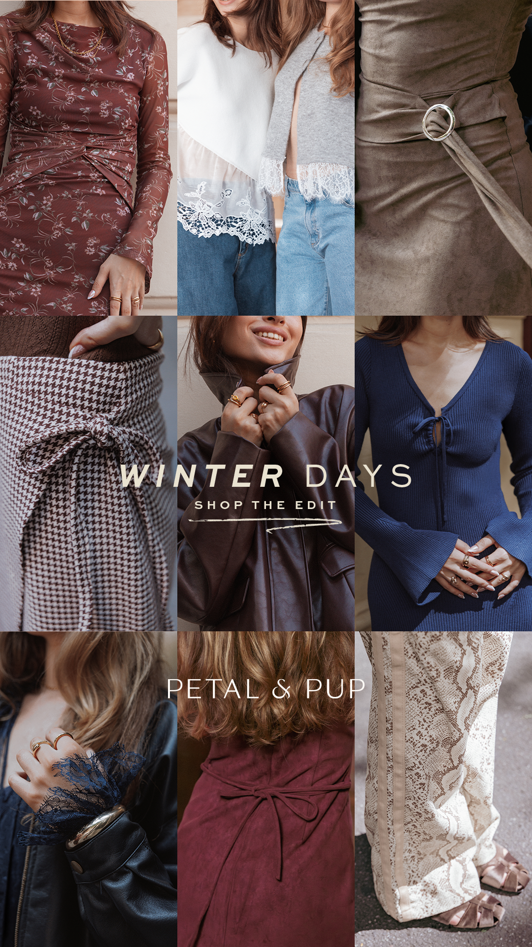 Petal & Pup Facebook ad