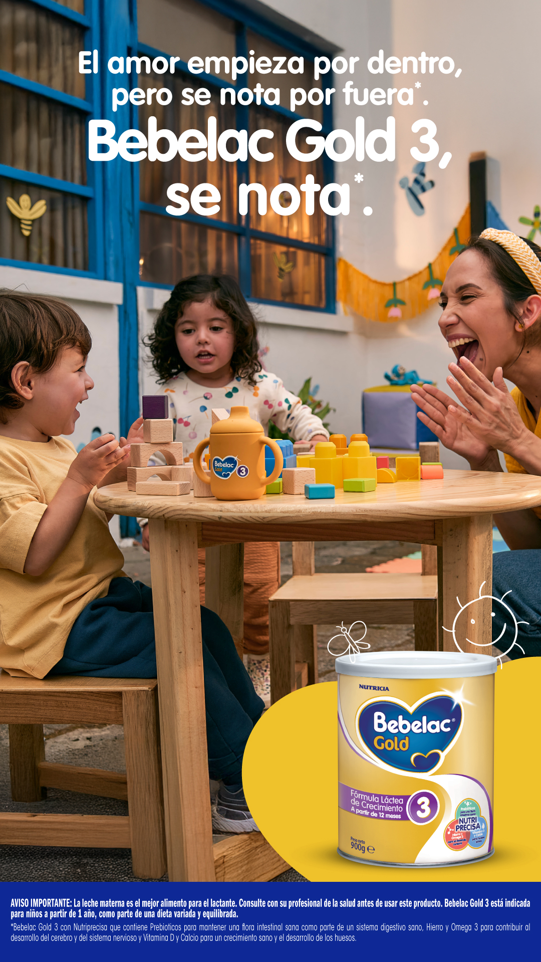 Bebeland Facebook ad