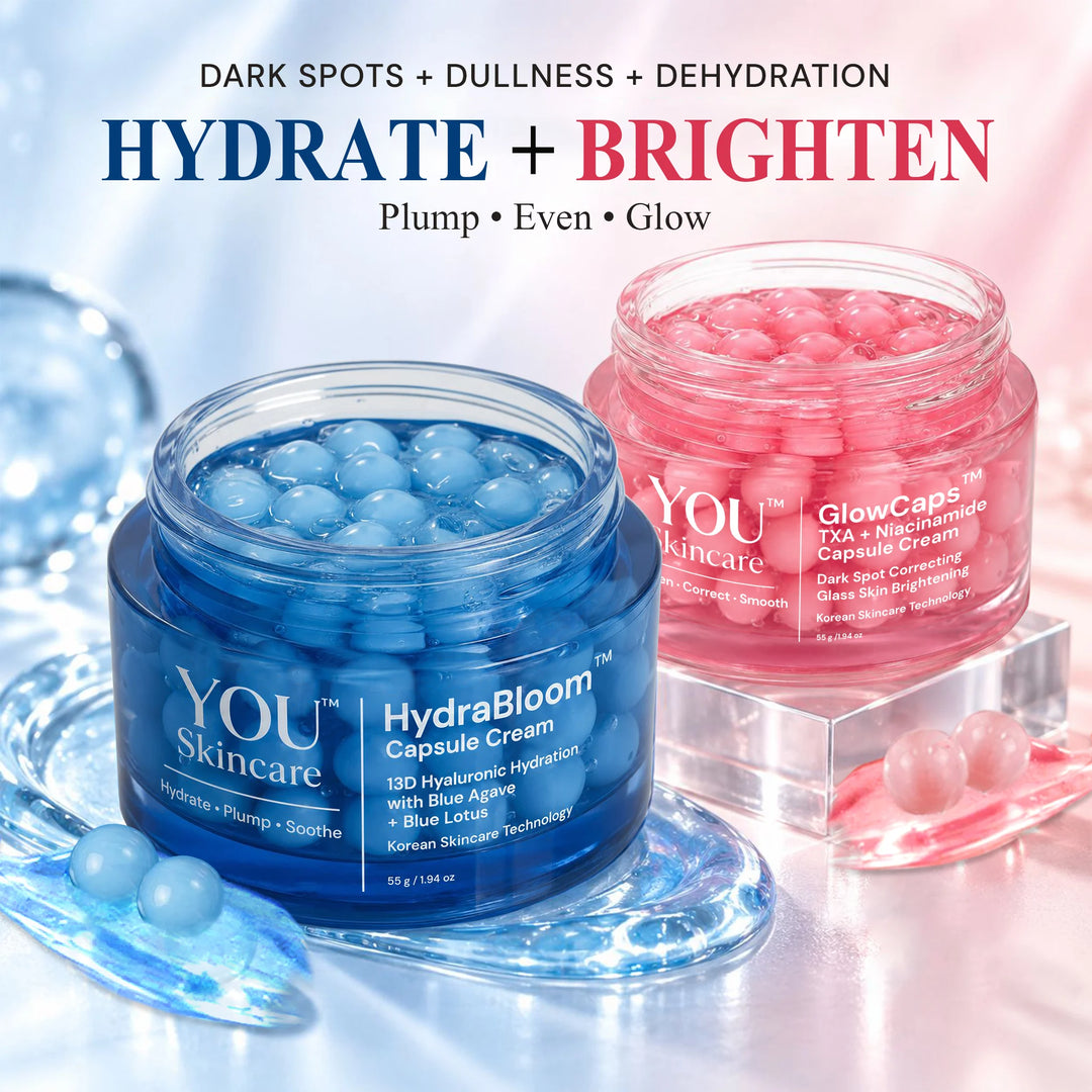YOU Skincare Facebook ad: What does your skin need today?
