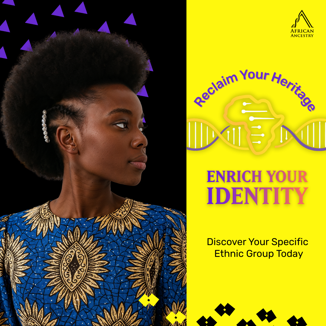 African Ancestry Facebook ad