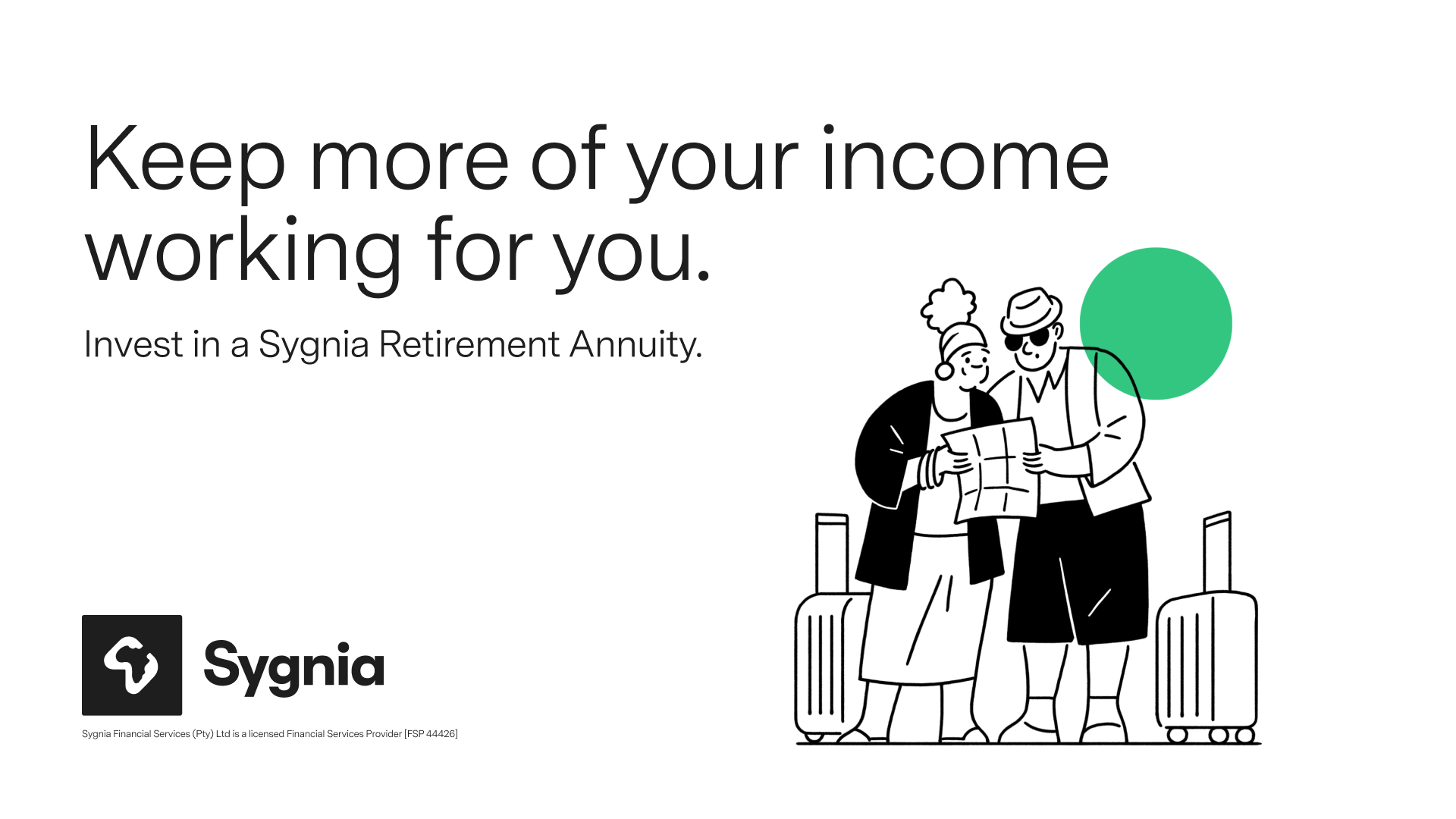 Sygnia Facebook ad