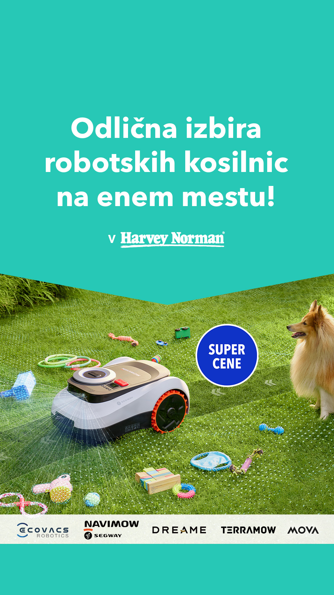 Harvey Norman Slovenija (Official) Facebook ad