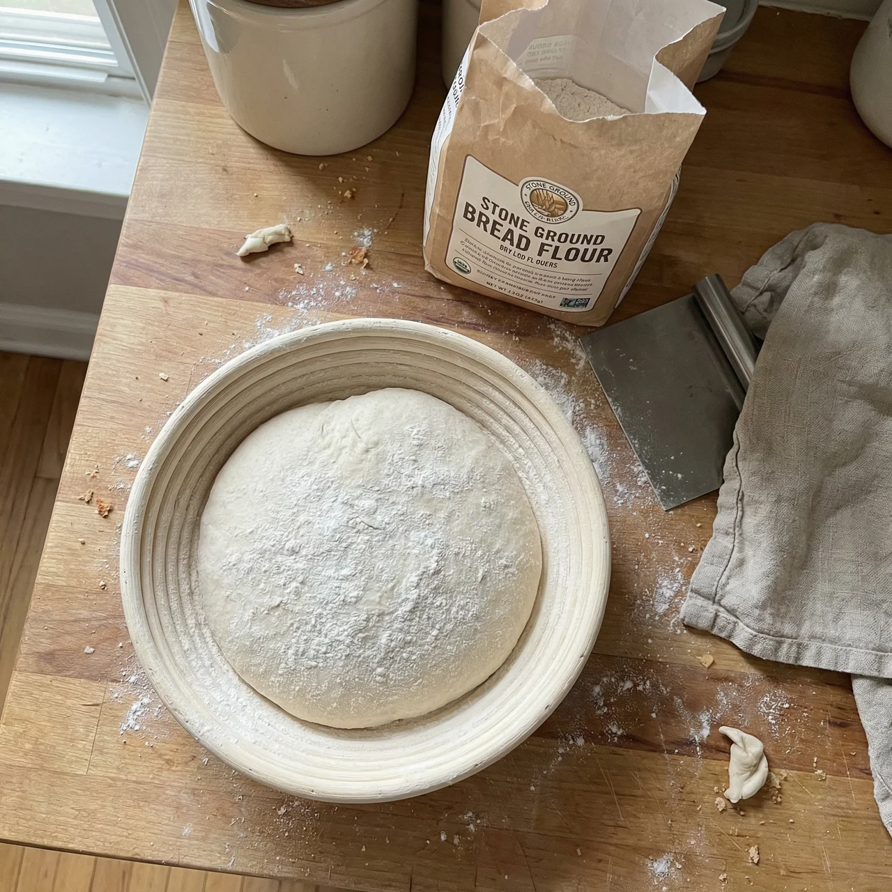 Laurie Brooks Facebook ad: Read this if you bake bread