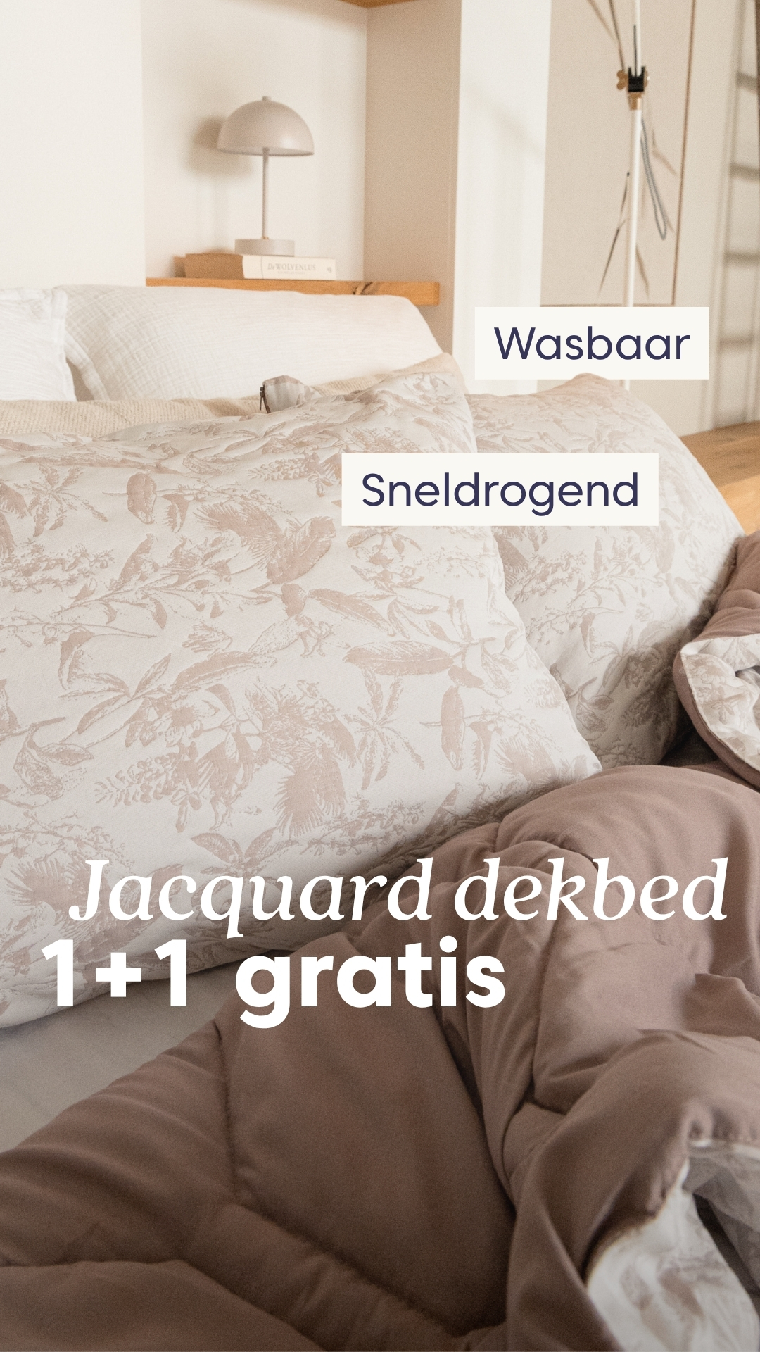 HappyBed Facebook ad