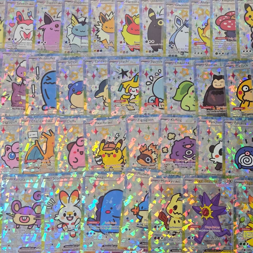Anthony Maglietta Facebook ad: Pokemon Cards Cute/Funny/Derpy Fan Made - Canada Wide Ship…