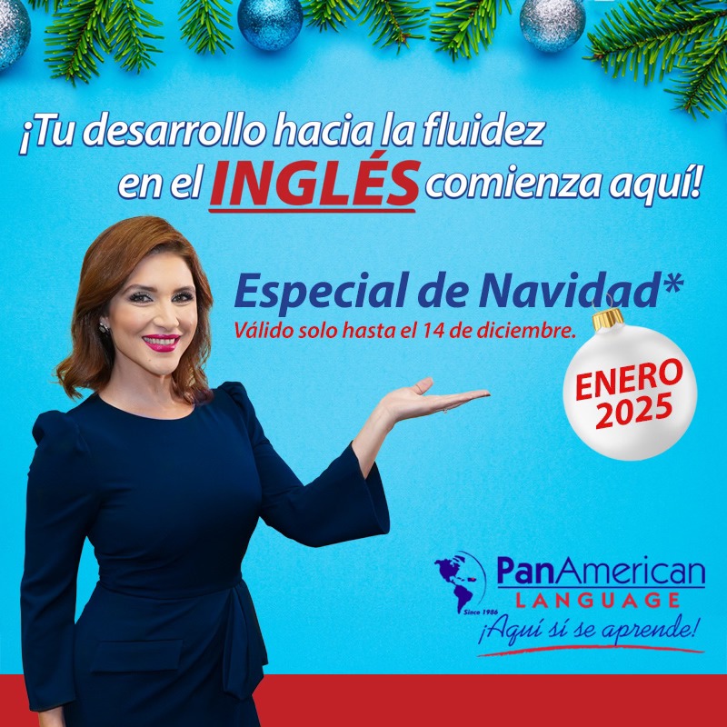 PanAmerican Language Facebook ad