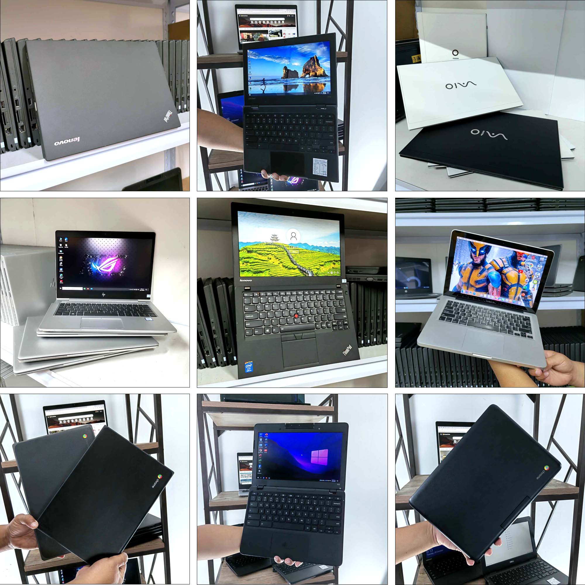 Pc Red Naga Facebook ad: 2,499 HULUGAN LAPTOPS!