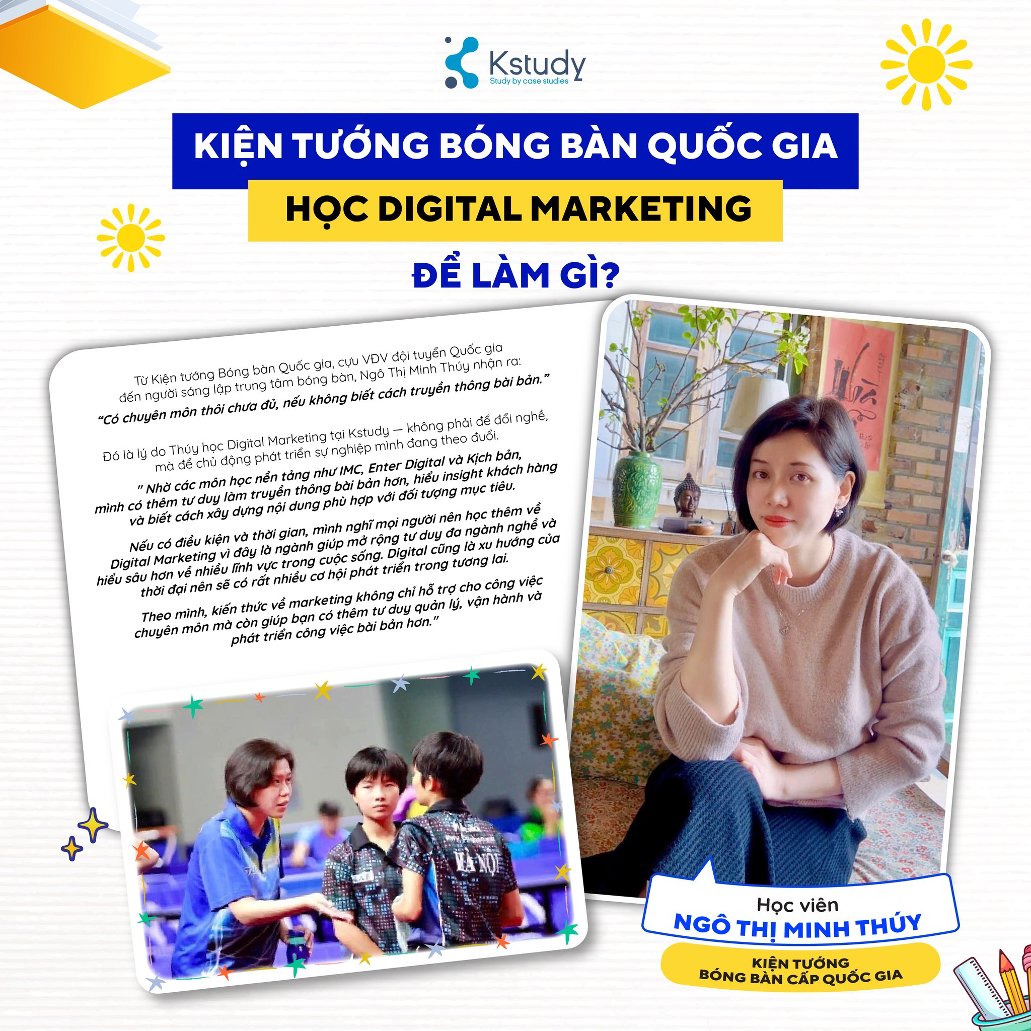 Học viện Kstudy Facebook ad