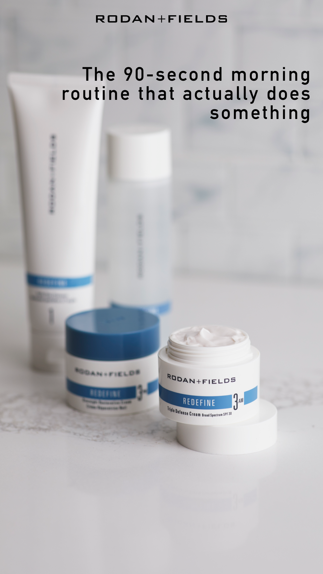 Rodan + Fields Facebook ad