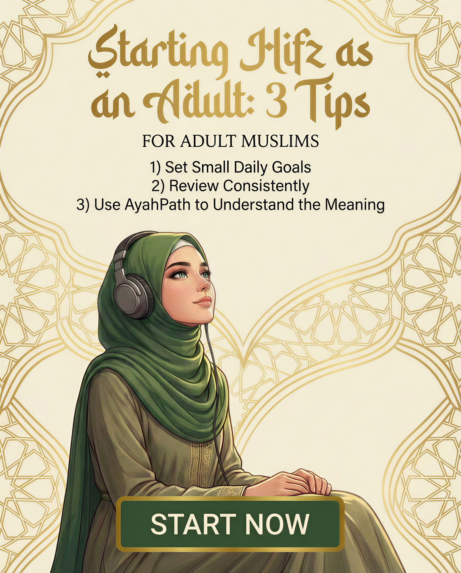 Imam Advice Daily Facebook ad