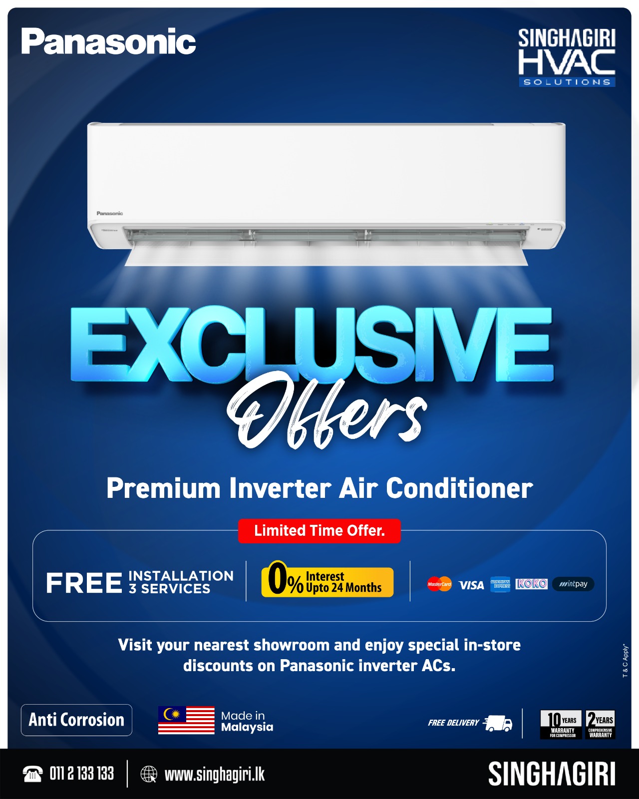 Singhagiri Facebook ad
