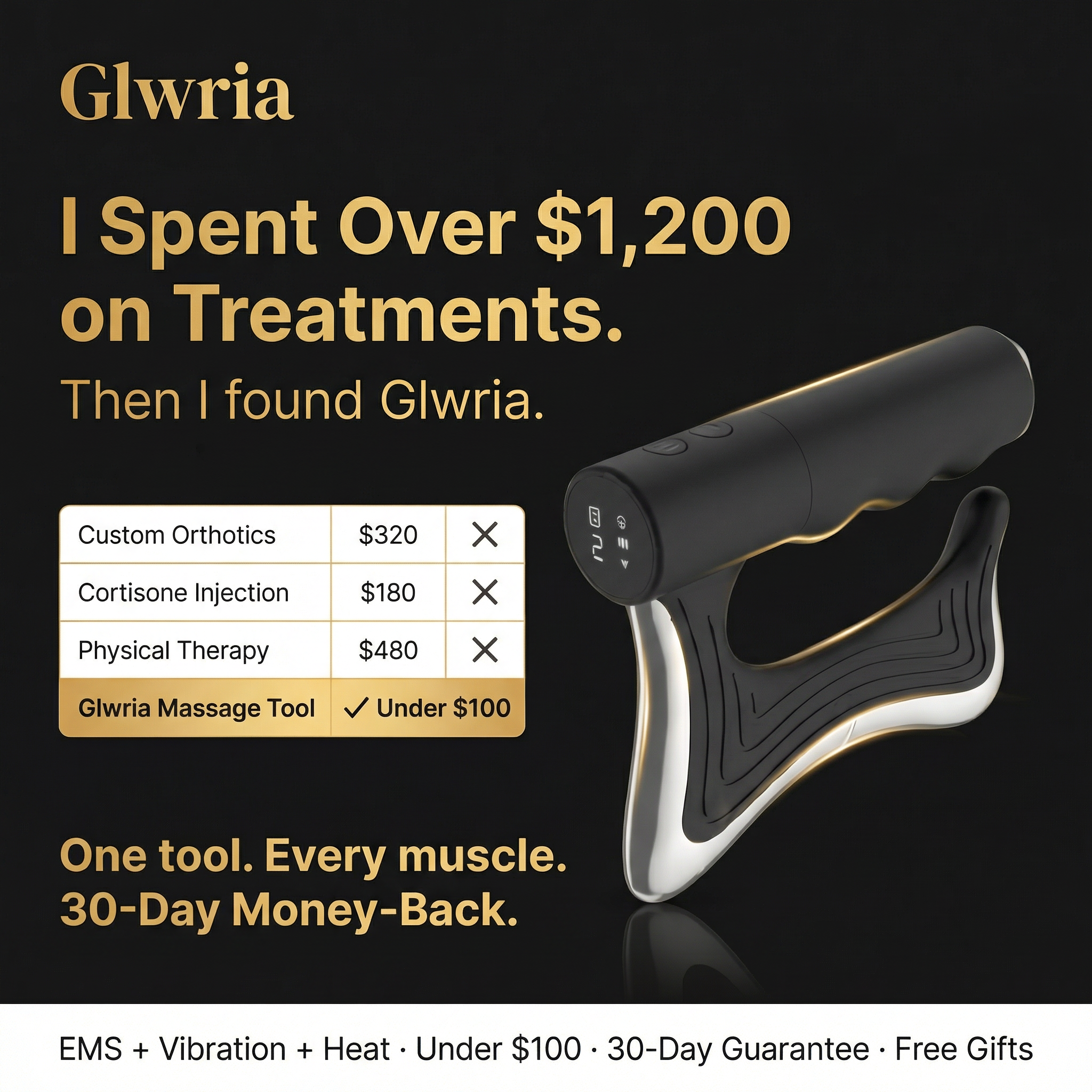 Glwria Facebook ad