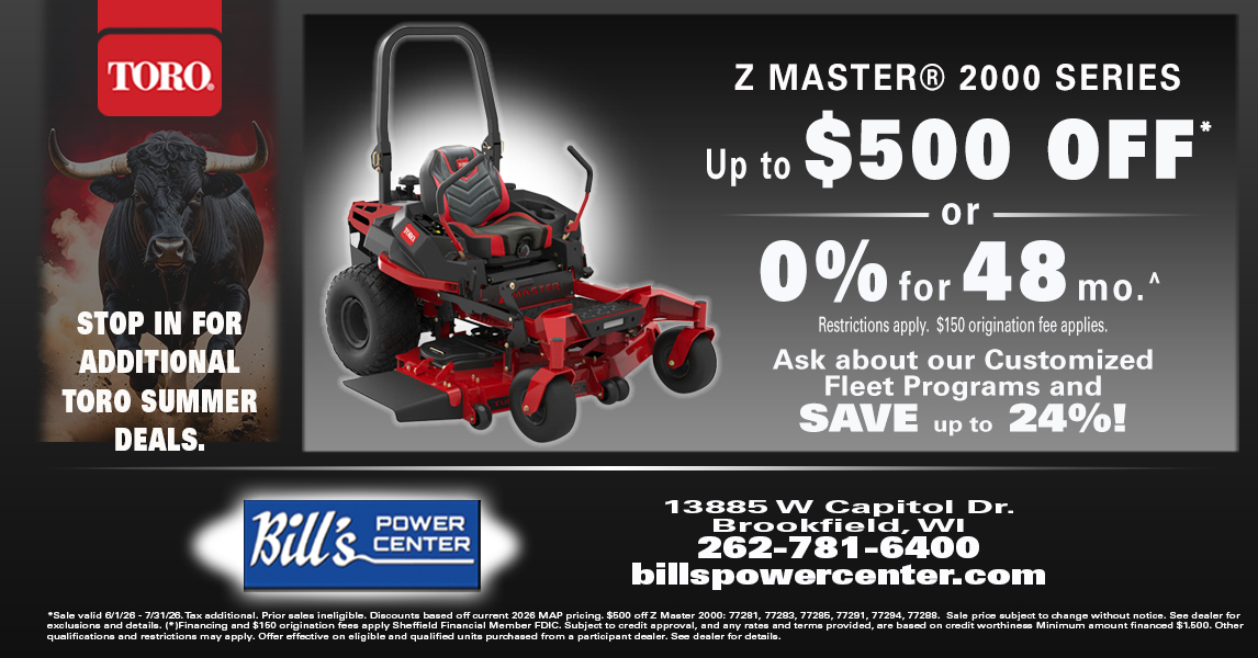 Bill's Power Center Facebook ad