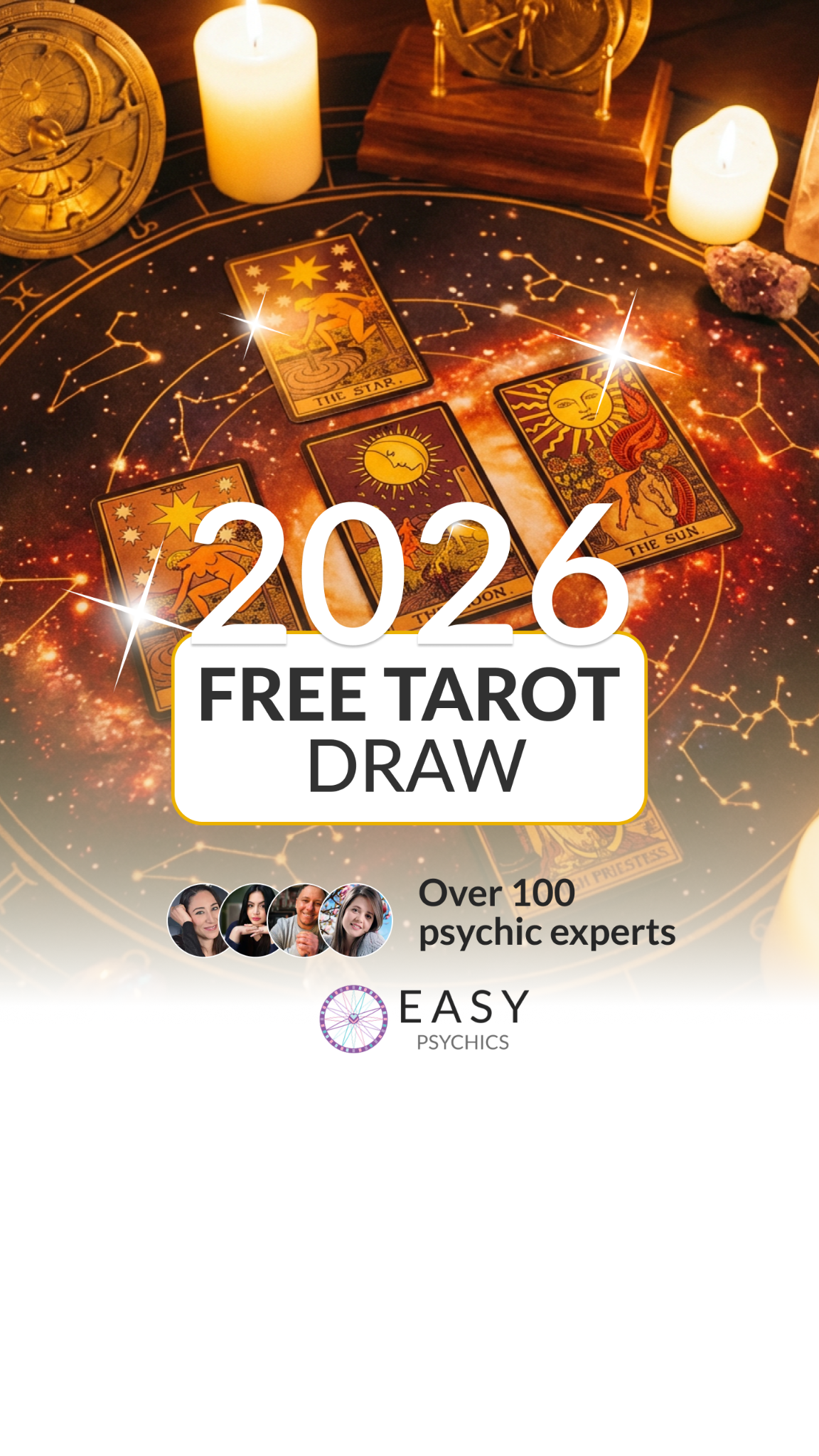 Easy-Psychics Facebook ad from Dec 26, 2025