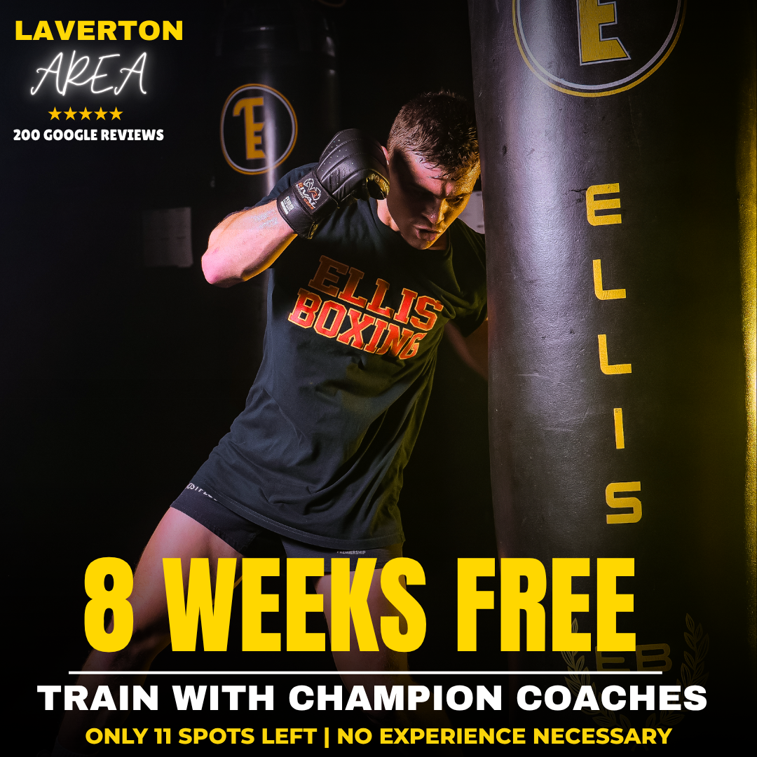Team Ellis Gym Facebook ad