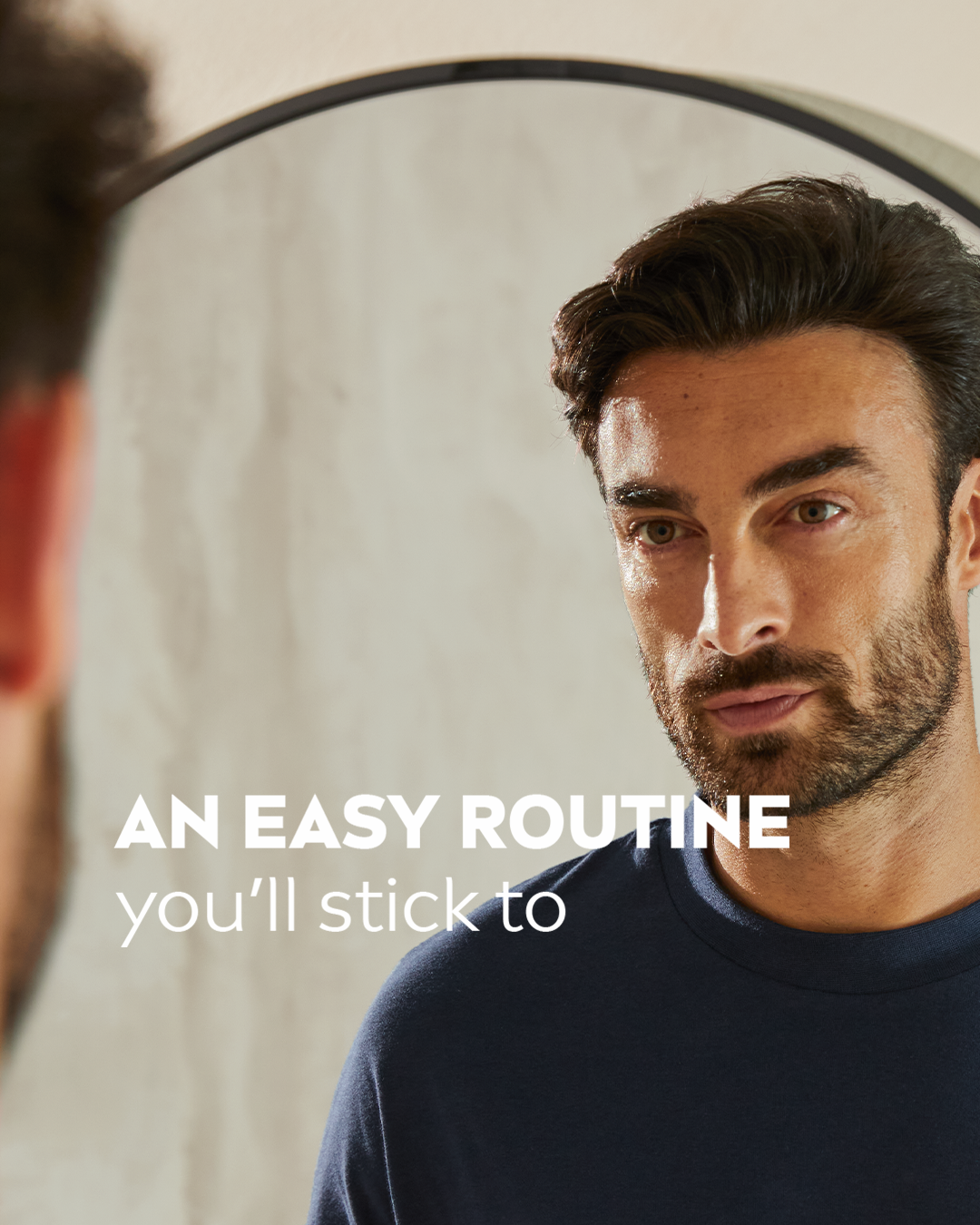 NIVEA MEN Facebook ad: No overthinking, just a morning routine that fits…