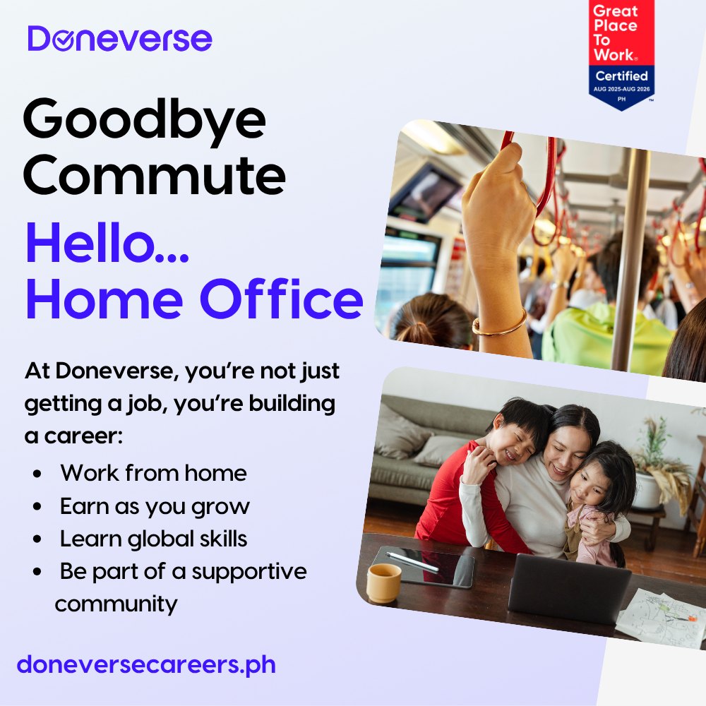 Outsourced Doers - Careers Facebook ad