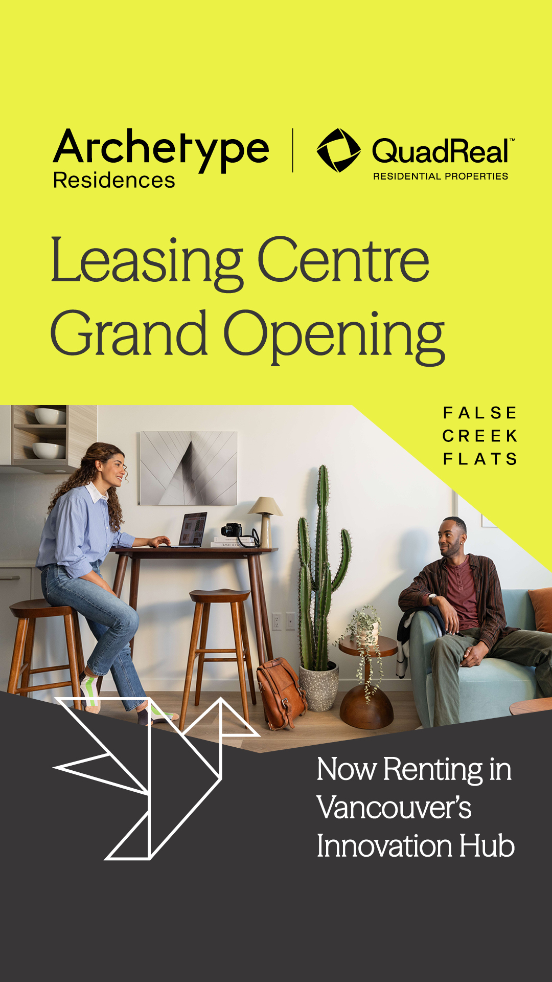 QuadReal Residential Properties Facebook ad