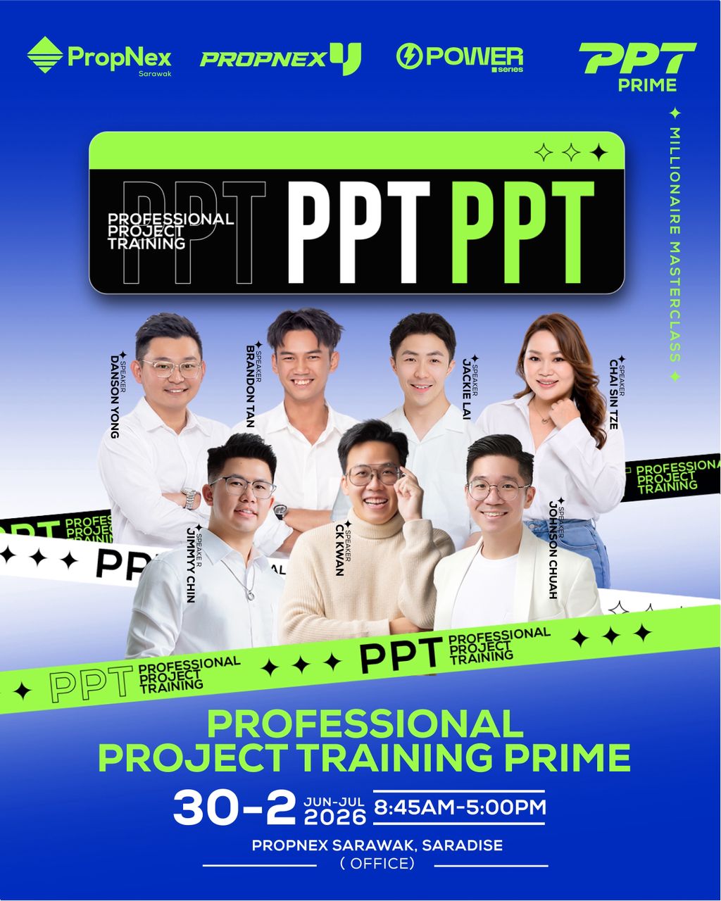 Jimmyy Chin PropNex Sarawak Facebook ad: PPT Prime Sarawak 1.0 is here!